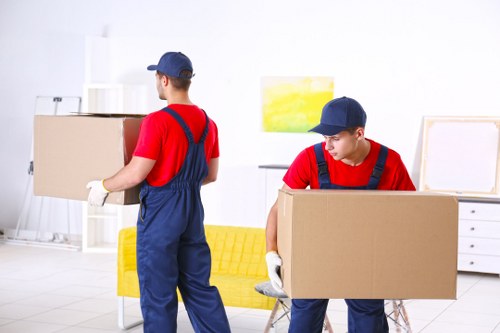 Man with van service helping with a local move in Cudham