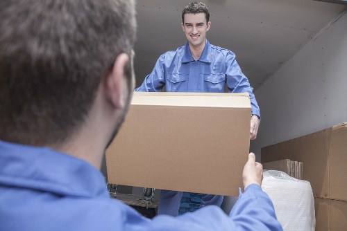 Man and van service helping with a local move in Cudham