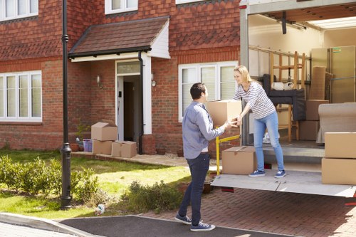 Office relocation planning in Cudham with packing and moving preparation