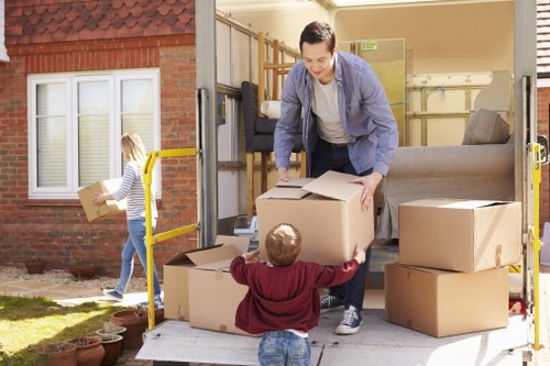 Packing and furniture transport service for Cudham customers