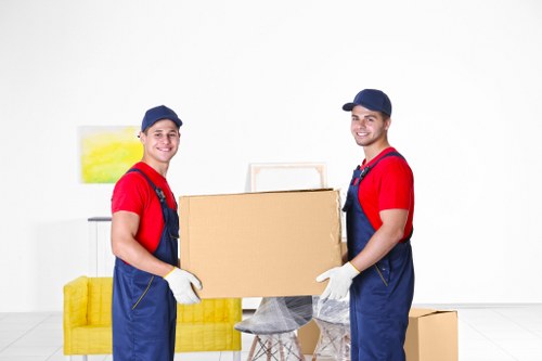 Local moving van service for homes near Cudham village