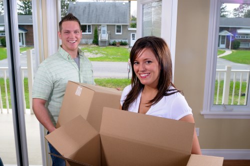 Moving van service for homes in Cudham village