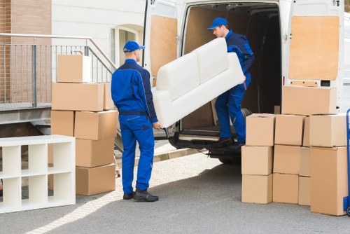Practical removal van service for Cudham and nearby areas