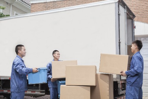 Man and van removals support for a local Cudham property move