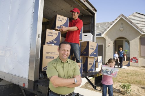 House and office removals support for customers in Cudham