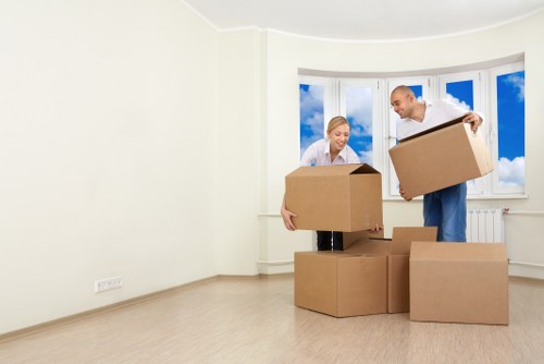 Small business delivery and collection service in Cudham