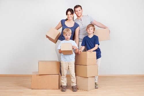 Residential moving support in Cudham village area