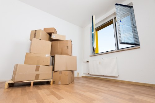 Local van service for home and business moves in Cudham