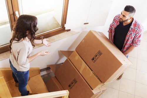 House removal service supporting a family move near Cudham