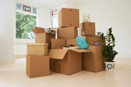 Commercial relocation and item transport near Cudham