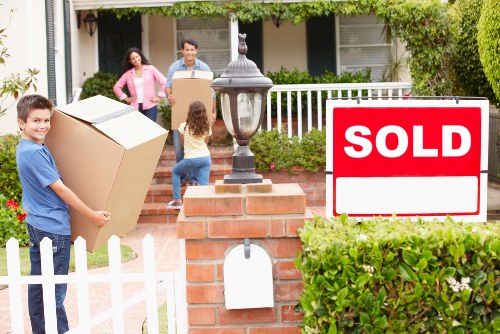 Careful handling of furniture during a house removal service