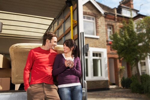 Local moving service in Cudham supporting household transport