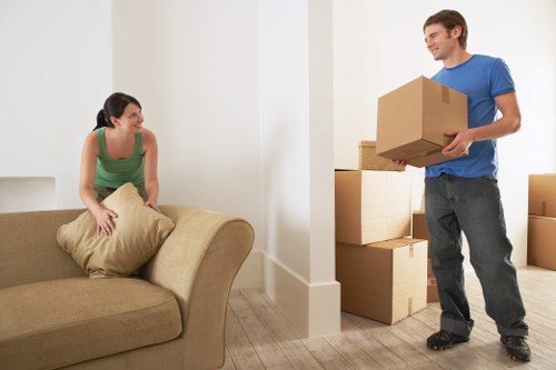 Commercial relocation truck service for businesses in Cudham