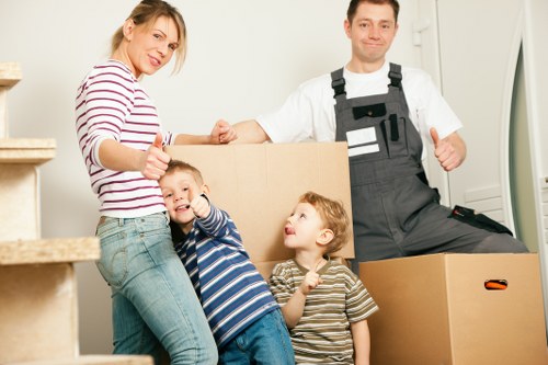 Furniture pick-up and single-item transport by van